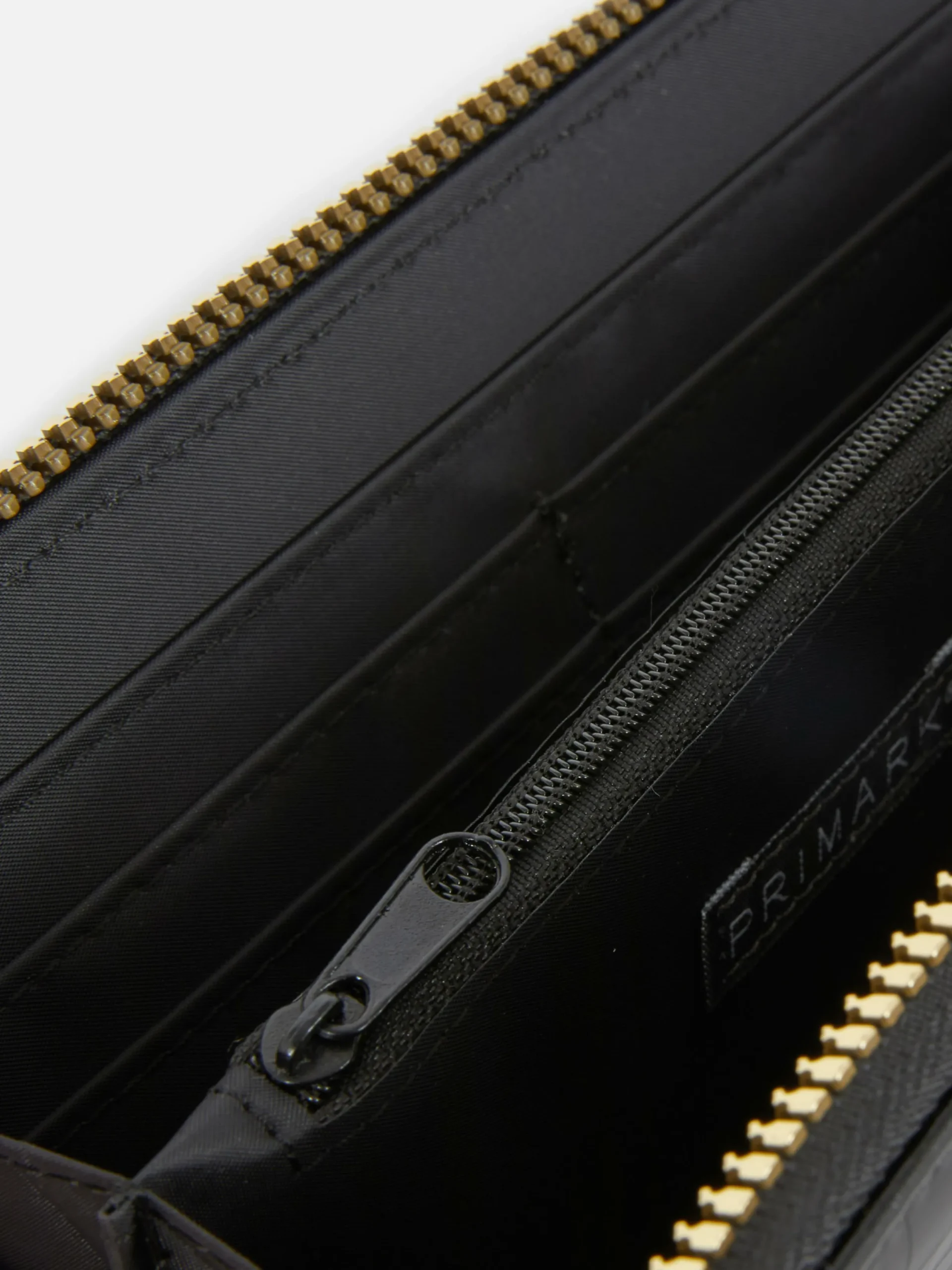 Mujer Primark Bolsos Y Monederos|Cartera De Piel De Cocodrilo Sintética Con Inicial