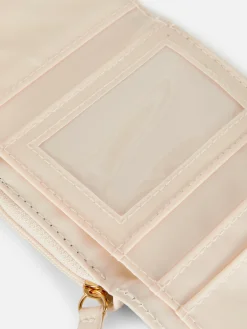 Mujer Primark Bolsos Y Monederos|Cartera De Piel Sintética Con Adornos