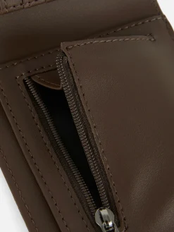 Hombre Primark Bolsos Y Carteras|Cartera Plegable De Piel Sintética