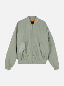 Hombre Primark Abrigos Y Chaquetas|Cazadora Bómber Clásica