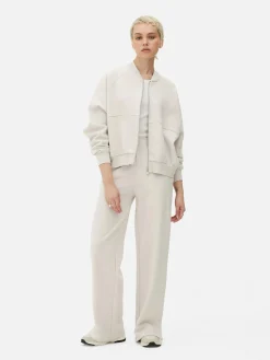 Mujer Primark Sudaderas Con Y Sin Capucha|Cazadora Bómber Combinable Con Cremallera