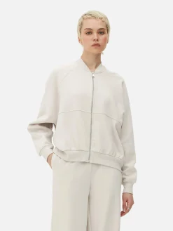 Mujer Primark Sudaderas Con Y Sin Capucha|Cazadora Bómber Combinable Con Cremallera