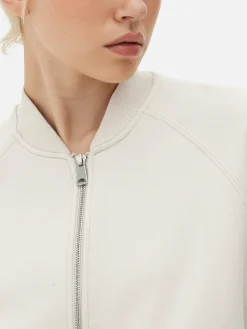 Mujer Primark Sudaderas Con Y Sin Capucha|Cazadora Bómber Combinable Con Cremallera