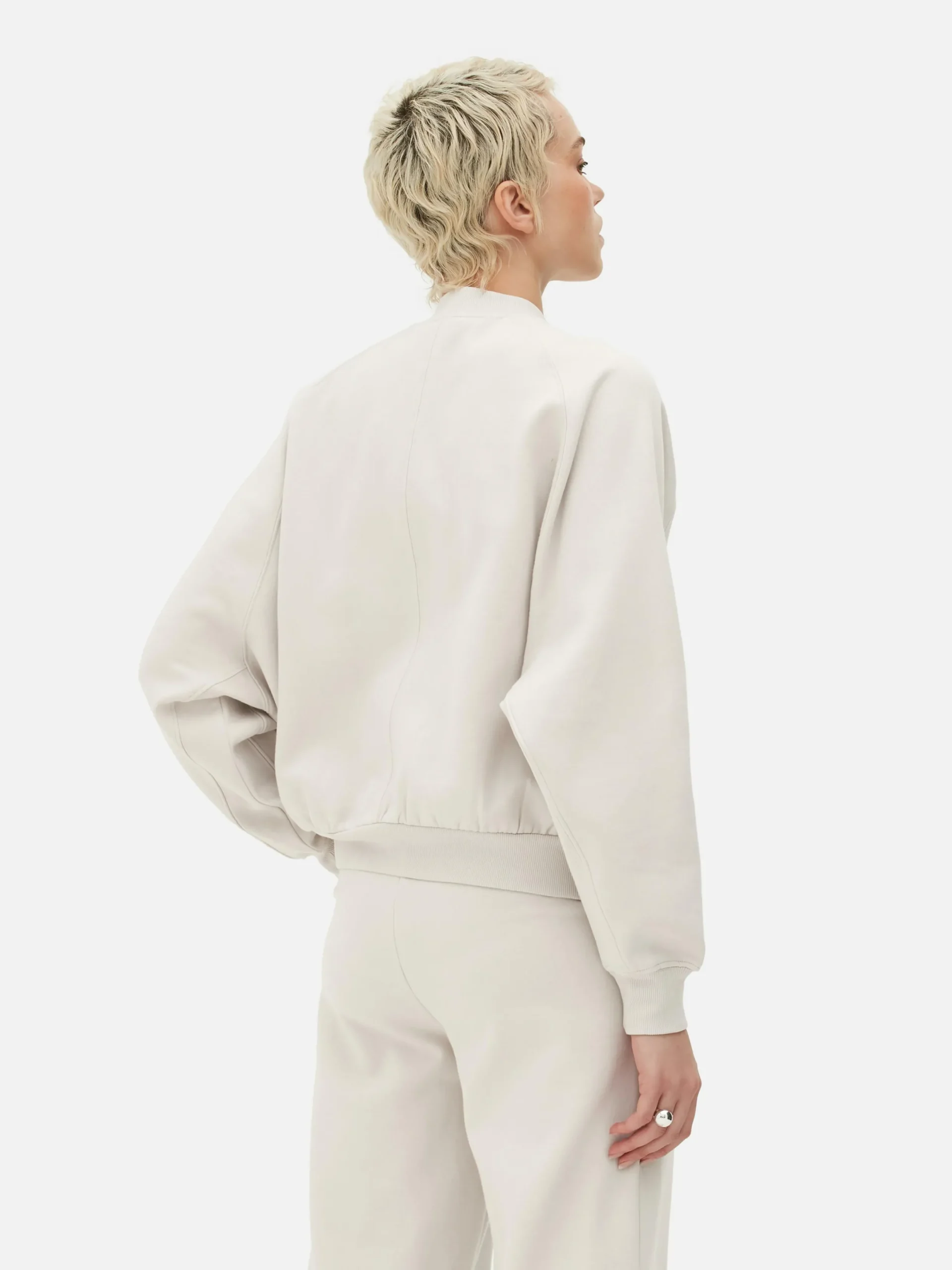 Mujer Primark Sudaderas Con Y Sin Capucha|Cazadora Bómber Combinable Con Cremallera