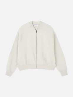 Mujer Primark Sudaderas Con Y Sin Capucha|Cazadora Bómber Combinable Con Cremallera