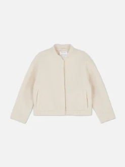 Niños Primark Abrigos Y Chaquetas|Cazadora Bómber Con Textura