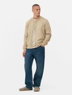 Hombre Primark Abrigos Y Chaquetas|Cazadora Bómber De Antelina