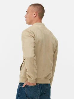 Hombre Primark Abrigos Y Chaquetas|Cazadora Bómber De Antelina