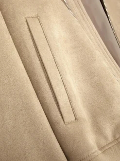 Hombre Primark Abrigos Y Chaquetas|Cazadora Bómber De Antelina