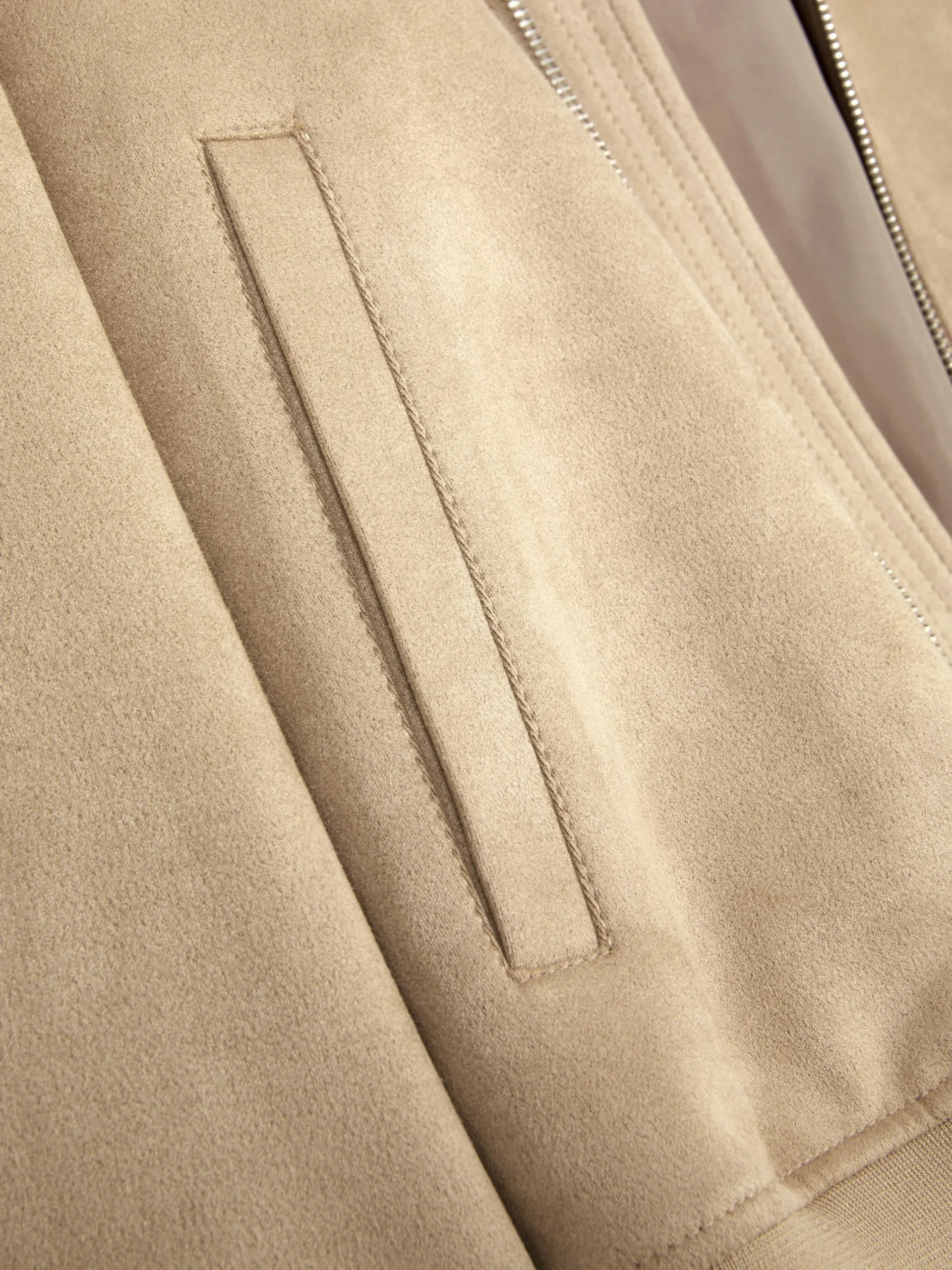 Hombre Primark Abrigos Y Chaquetas|Cazadora Bómber De Antelina