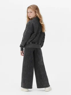 Niños Primark Abrigos Y Chaquetas|Cazadora Bómber De Lavado Al ácido Combinable