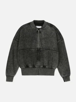 Niños Primark Abrigos Y Chaquetas|Cazadora Bómber De Lavado Al ácido Combinable