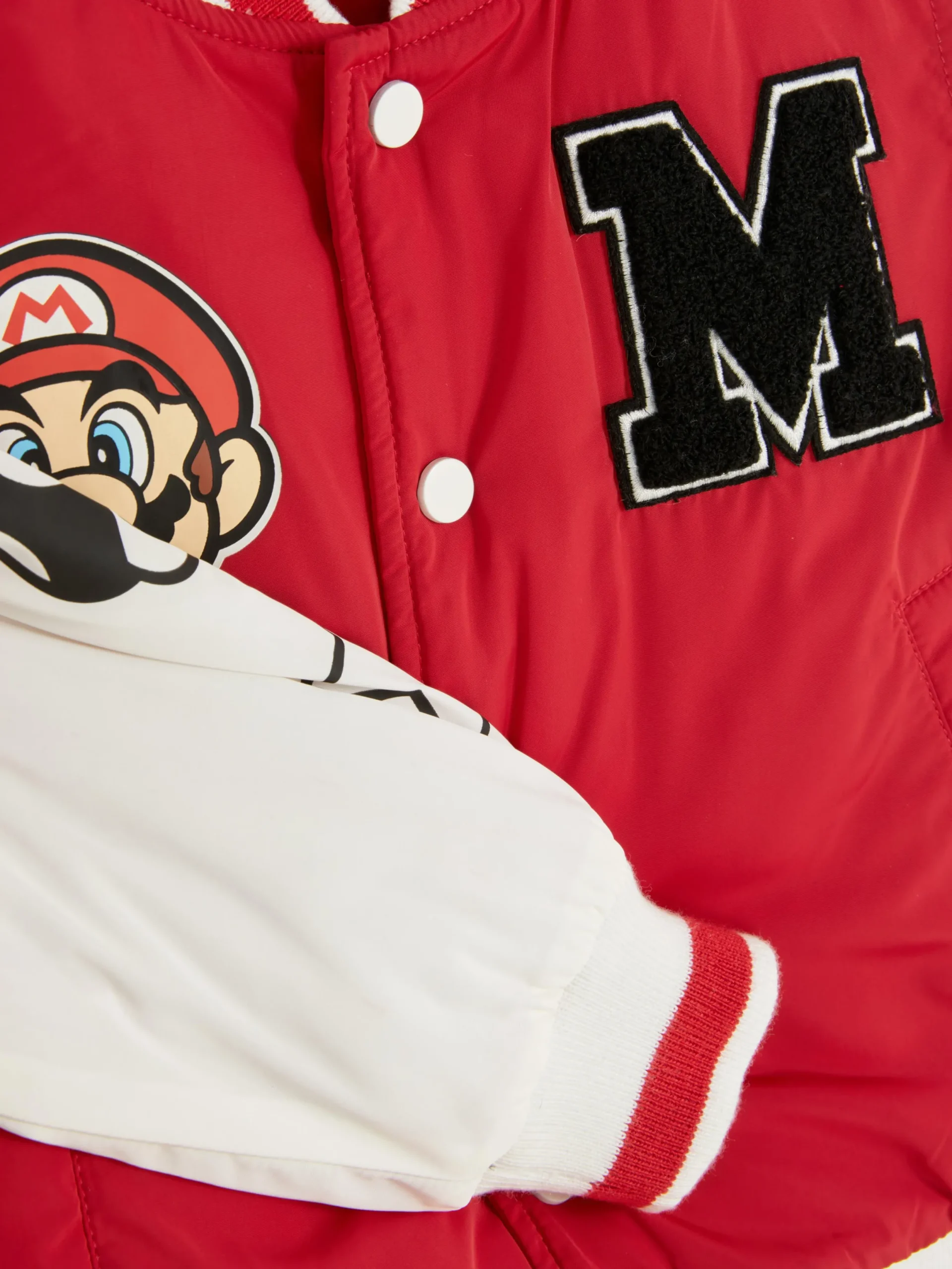 Niños Primark Abrigos Y Chaquetas|Cazadora Bómber De Super Mario