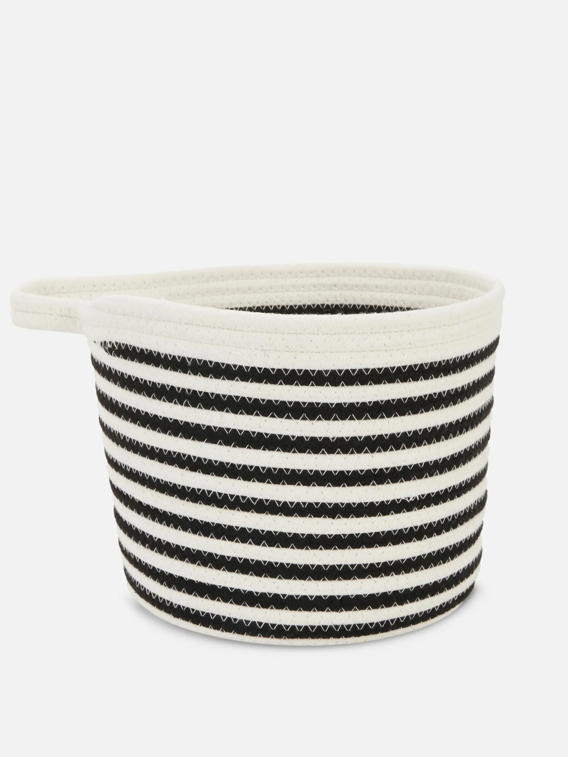 Primark Cajas Y Cestas|Cesta Colgante A Rayas