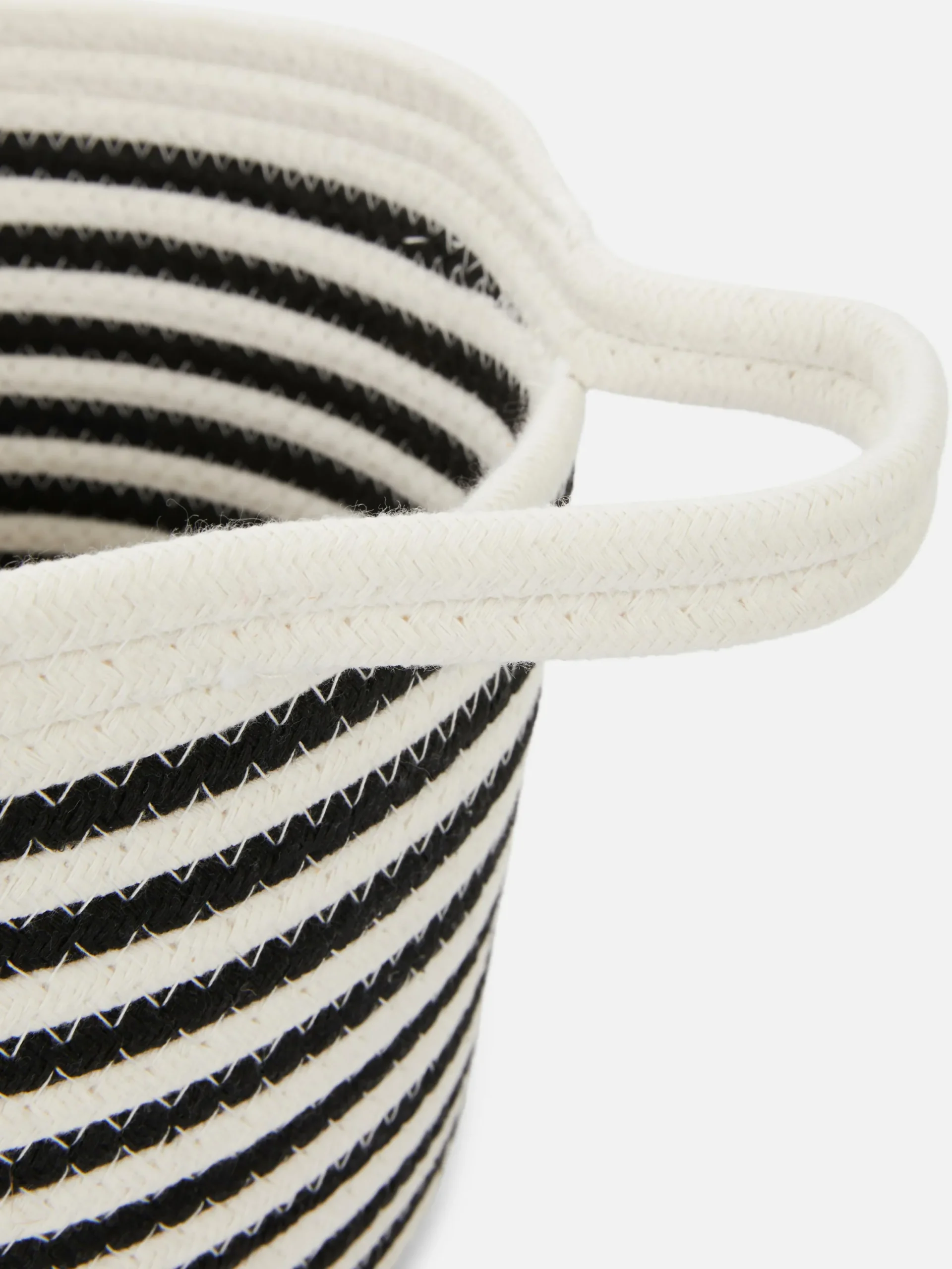 Primark Cajas Y Cestas|Cesta Colgante A Rayas