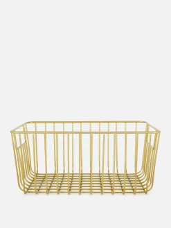 Primark Cajas Y Cestas|Cesta De Alambre Metálico