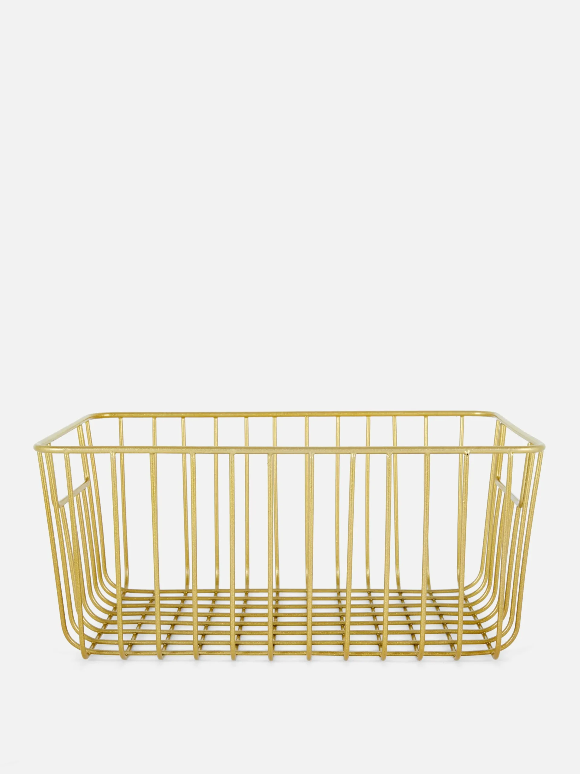 Primark Cajas Y Cestas|Cesta De Alambre Metálico
