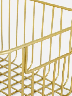 Primark Cajas Y Cestas|Cesta De Alambre Metálico