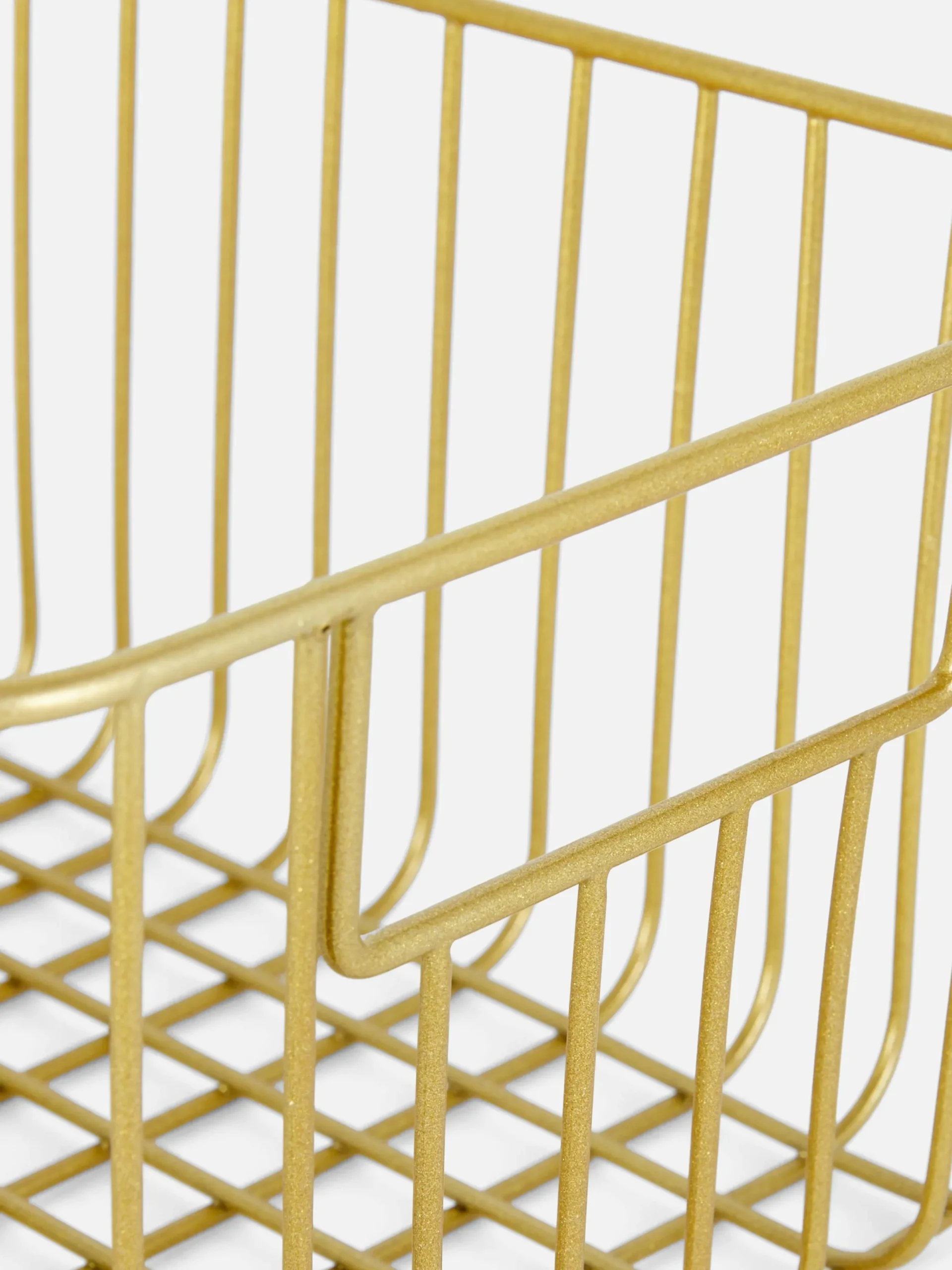 Primark Cajas Y Cestas|Cesta De Alambre Metálico