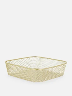 Primark Cajas Y Cestas|Cesta De Alambre Pequeña