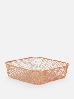 Primark Cajas Y Cestas|Cesta De Alambre Pequeña