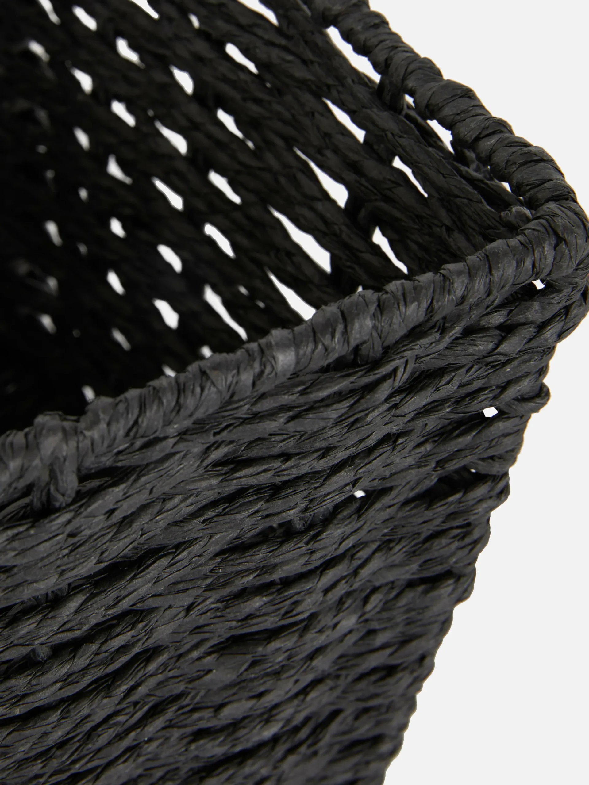 Primark Cajas Y Cestas|Cesta De Almacenaje De Cuerda De Papel