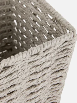 Primark Cajas Y Cestas|Cesta De Almacenaje De Cuerda De Papel