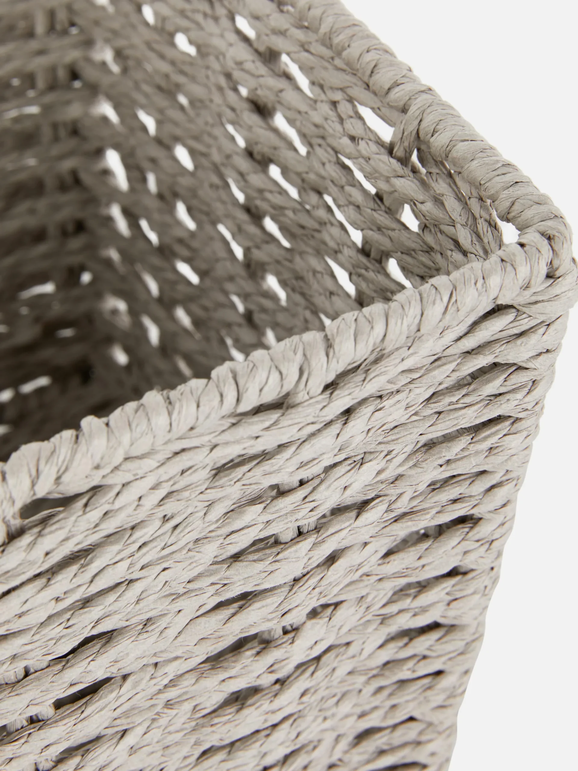 Primark Cajas Y Cestas|Cesta De Almacenaje De Cuerda De Papel