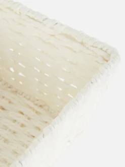 Primark Cajas Y Cestas|Cesta De Cuerda Cuadrada