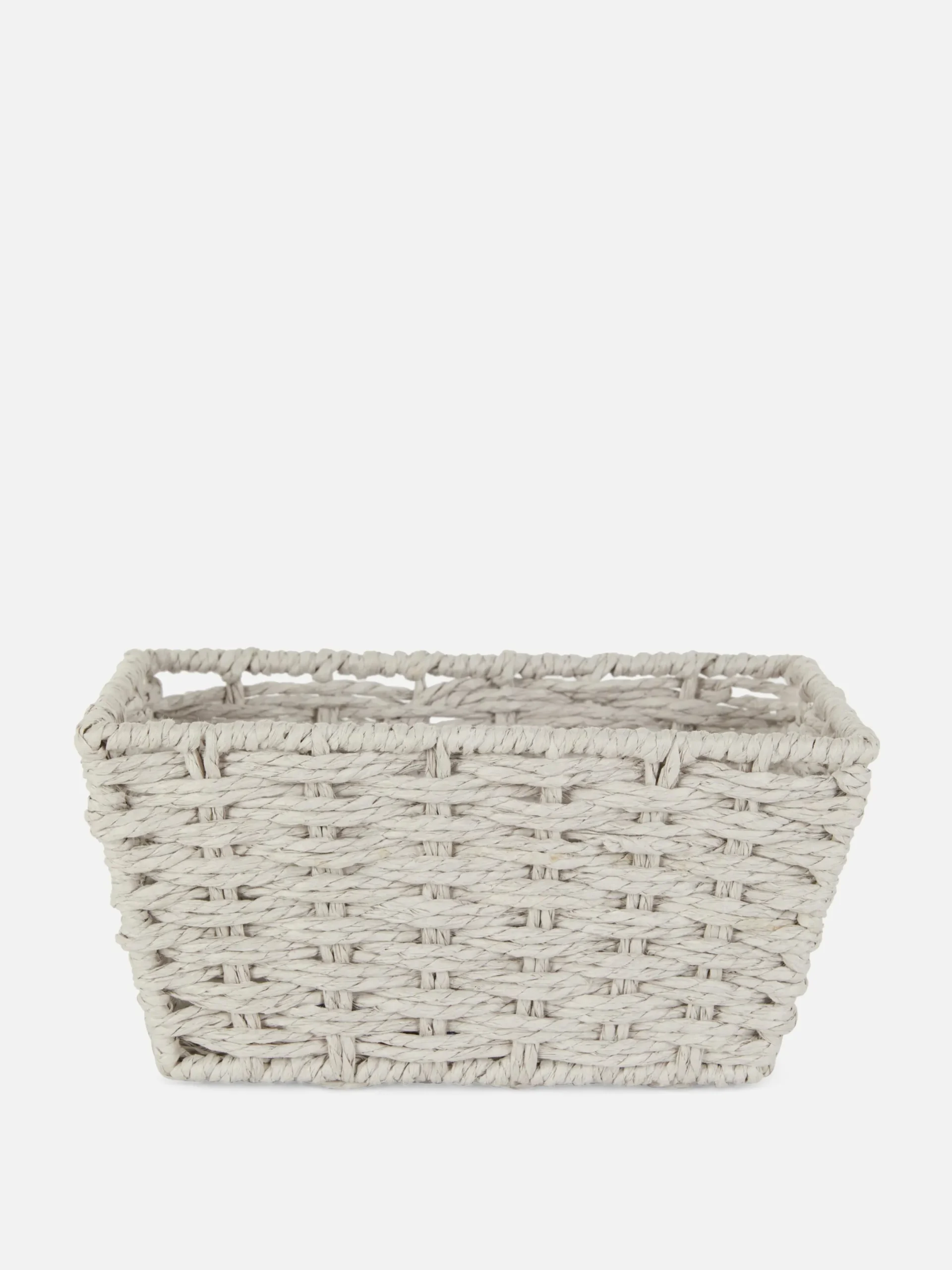 Primark Cajas Y Cestas|Cesta De Cuerda Cuadrada