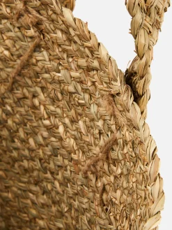 Primark Cajas Y Cestas|Cesta Tejida Con Dos Asas