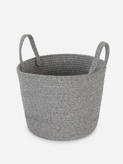 Primark Cajas Y Cestas|Cesta Tejida Grande