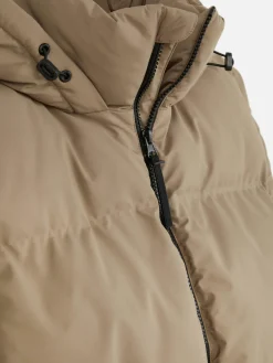 Hombre Primark Abrigos Y Chaquetas|Chaleco Acolchado Con Capucha