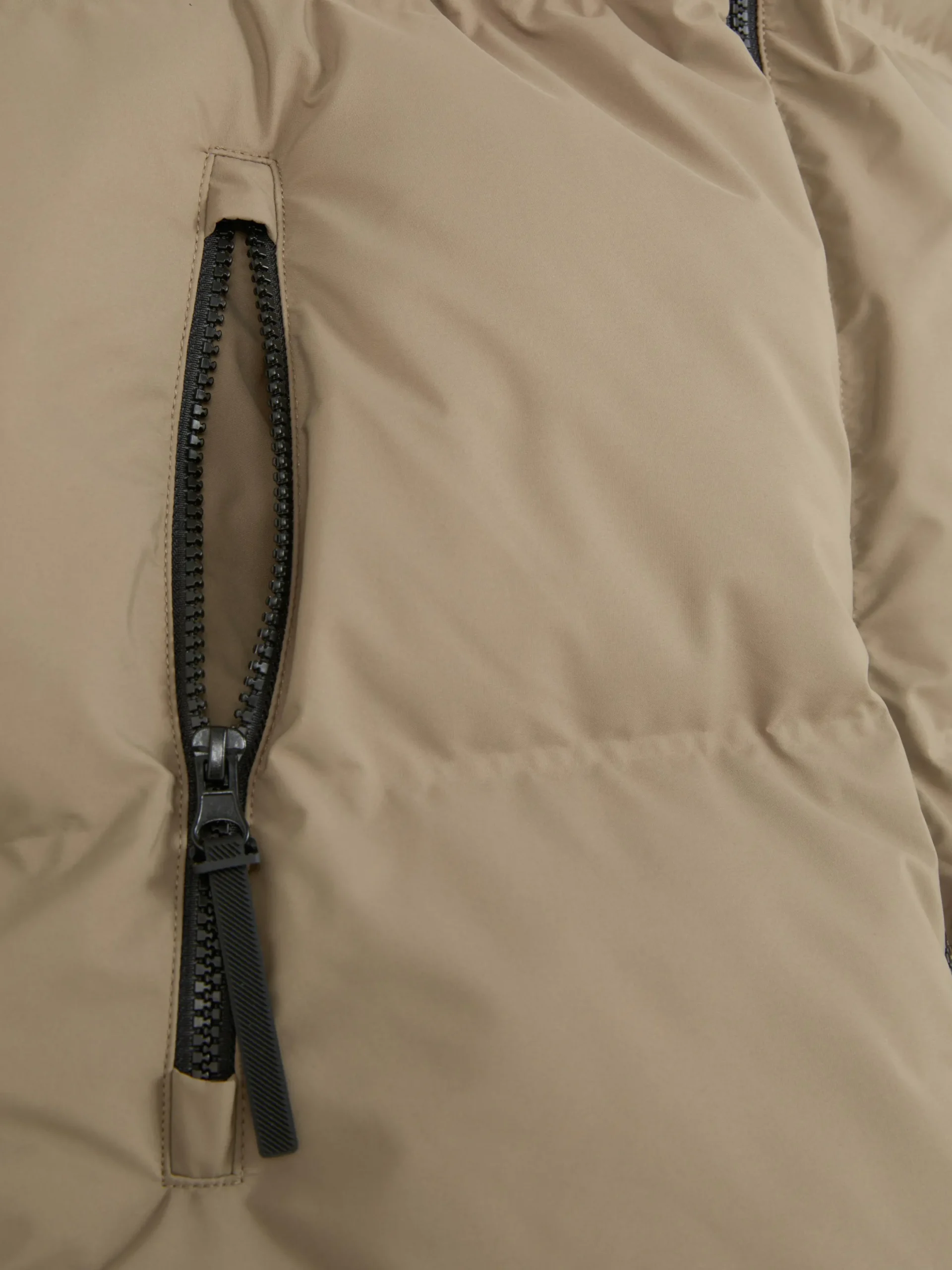 Hombre Primark Abrigos Y Chaquetas|Chaleco Acolchado Con Capucha