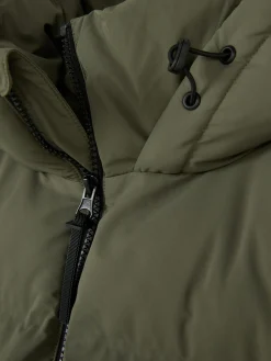 Hombre Primark Abrigos Y Chaquetas|Chaleco Acolchado Con Capucha