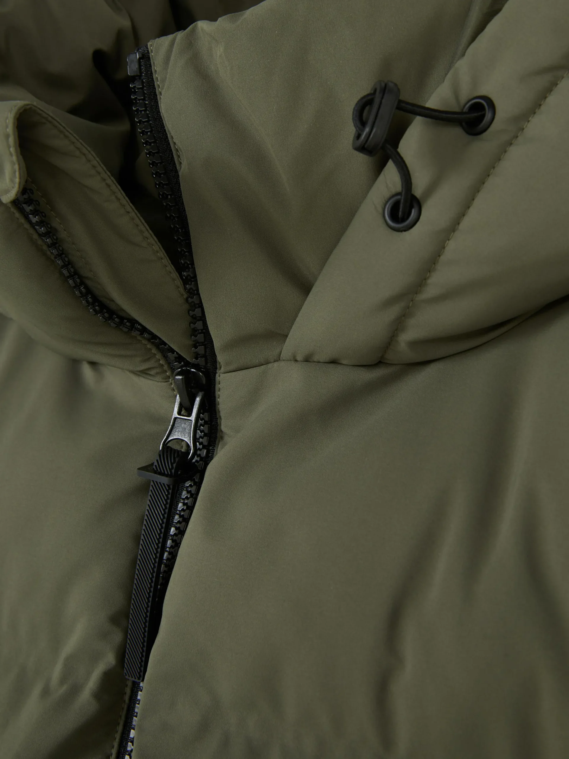 Hombre Primark Abrigos Y Chaquetas|Chaleco Acolchado Con Capucha