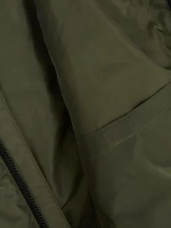 Hombre Primark Abrigos Y Chaquetas|Chaleco Acolchado Con Capucha