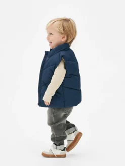 Primark Abrigos Y Chaquetas|Chaleco Acolchado Con Cremallera