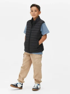 Niños Primark Abrigos Y Chaquetas|Chaleco Acolchado Con Cremallera