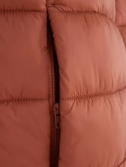 Hombre Primark Abrigos Y Chaquetas|Chaleco Acolchado Con Cremallera Integral