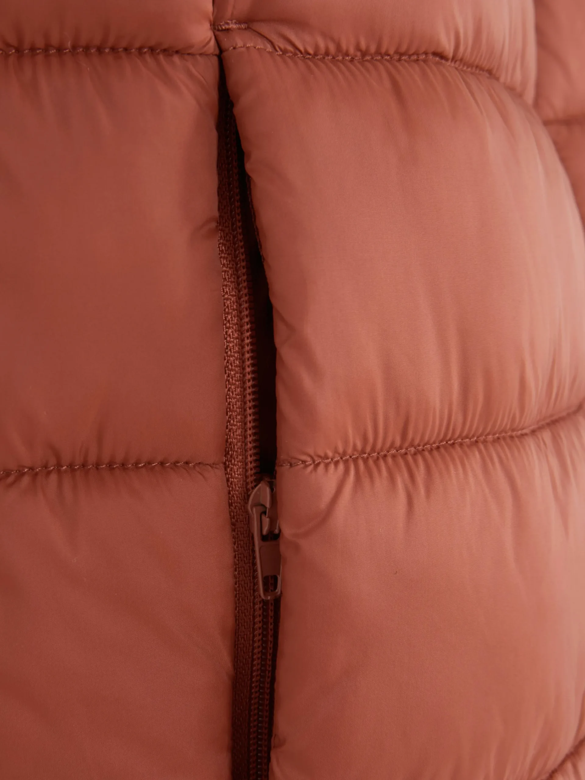 Hombre Primark Abrigos Y Chaquetas|Chaleco Acolchado Con Cremallera Integral