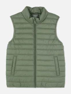 Niños Primark Abrigos Y Chaquetas|Chaleco Acolchado Con Cremallera