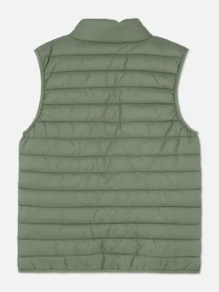 Niños Primark Abrigos Y Chaquetas|Chaleco Acolchado Con Cremallera