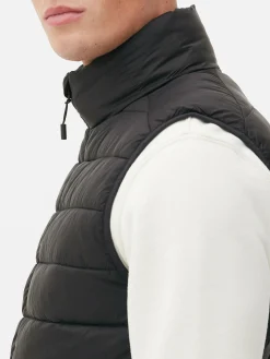 Hombre Primark Abrigos Y Chaquetas|Chaleco Acolchado Ligero