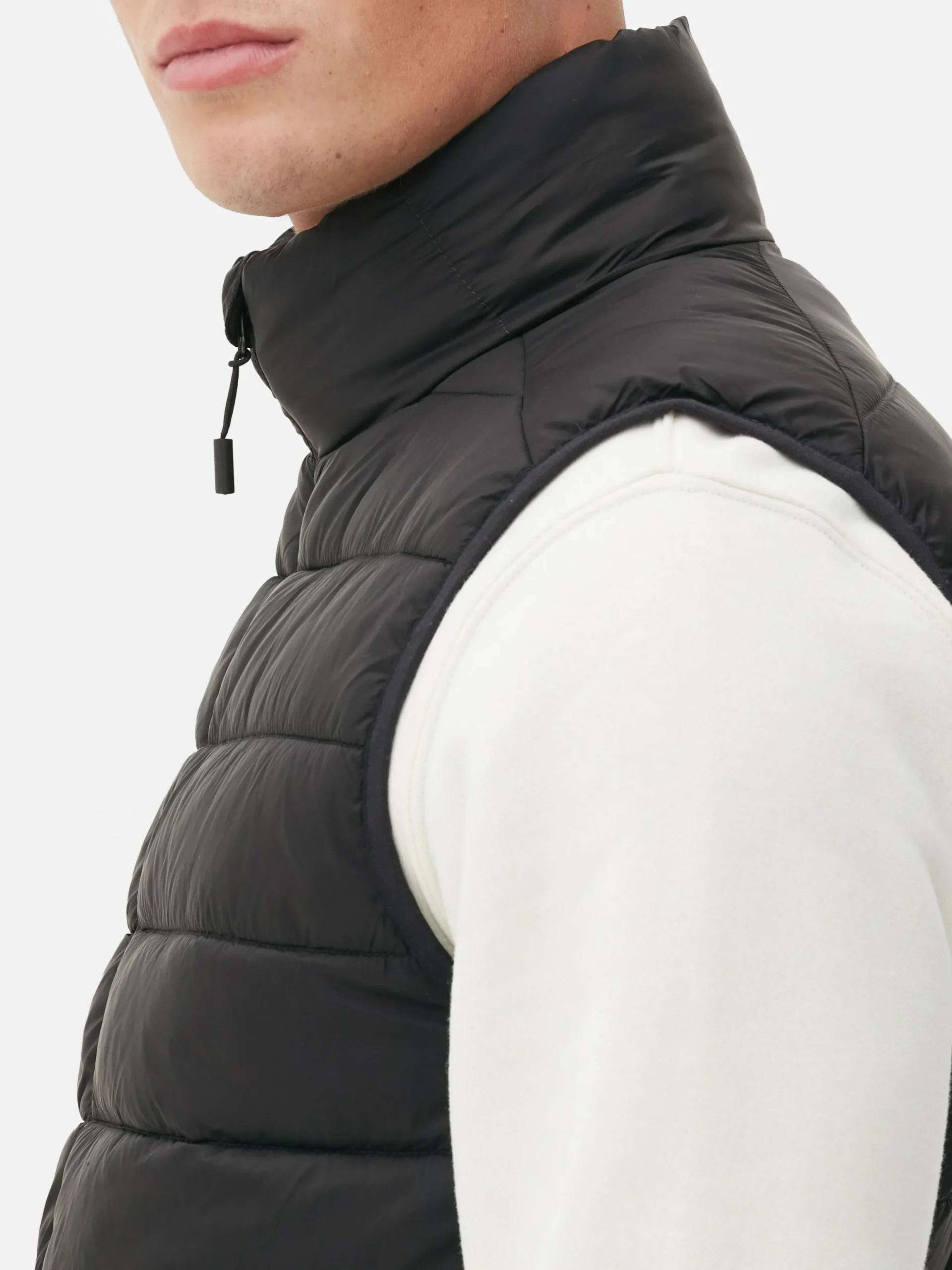 Hombre Primark Abrigos Y Chaquetas|Chaleco Acolchado Ligero