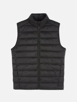 Hombre Primark Abrigos Y Chaquetas|Chaleco Acolchado Ligero