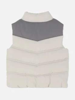 Niños Primark Abrigos Y Chaquetas|Chaleco Con Bloques De Color
