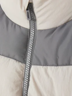 Niños Primark Abrigos Y Chaquetas|Chaleco Con Bloques De Color