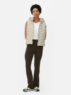 Mujer Primark Abrigos Y Chaquetas|Chaleco Con Capucha
