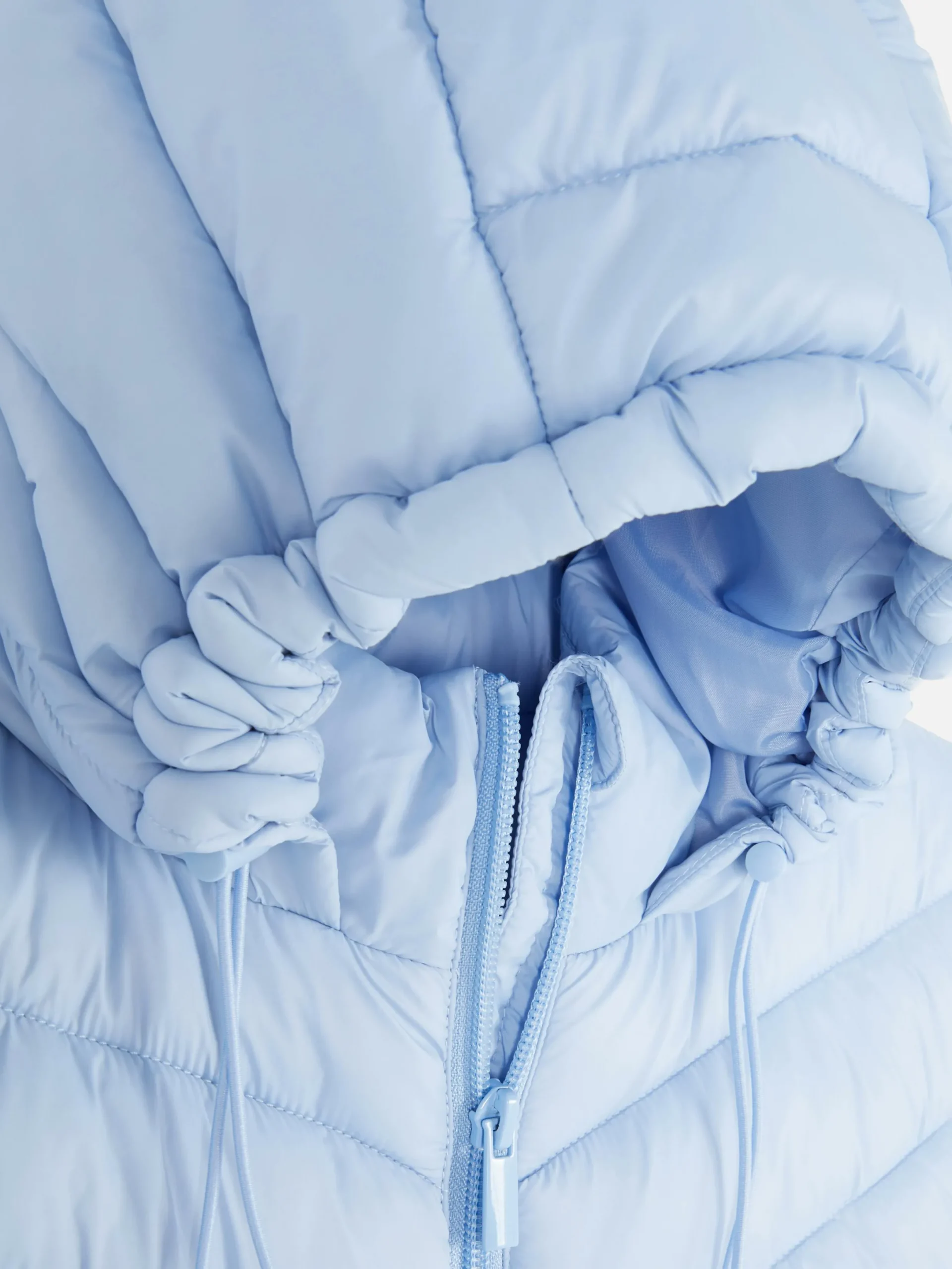 Mujer Primark Abrigos Y Chaquetas|Chaleco Con Capucha